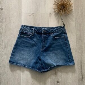 Articles of Society AOS Sunny Crest Women's Blue Jean Shorts Size 27 High waist